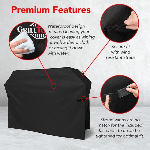 58 inch BBQ Grill Cover - Image 2